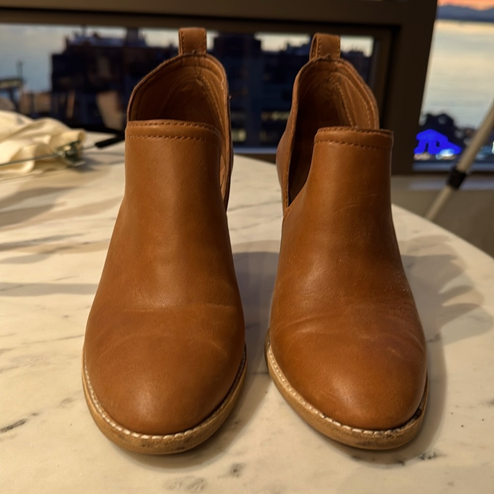 Jeffrey Campbell signature booties.